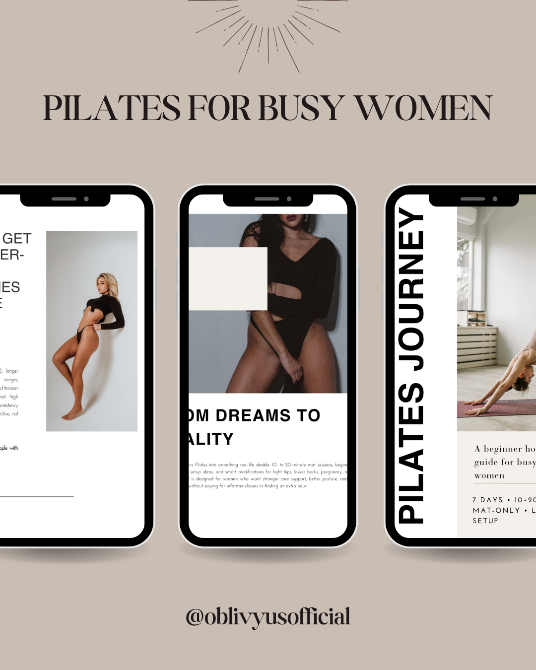 The At-Home Pilates Sculpt Method