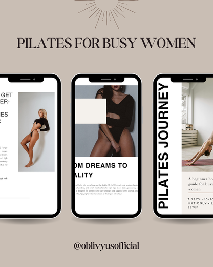 The At-Home Pilates Sculpt Method