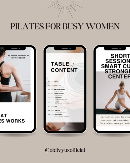 The At-Home Pilates Sculpt Method