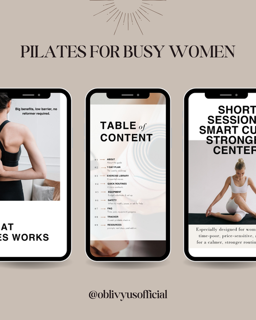 The At-Home Pilates Sculpt Method