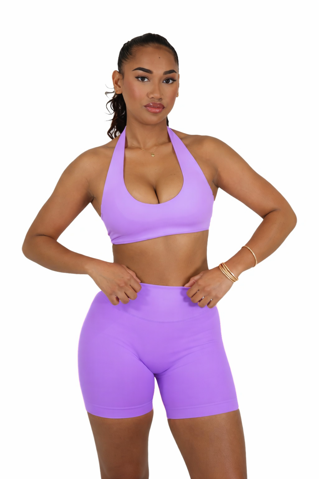 Sculpt Halter Set