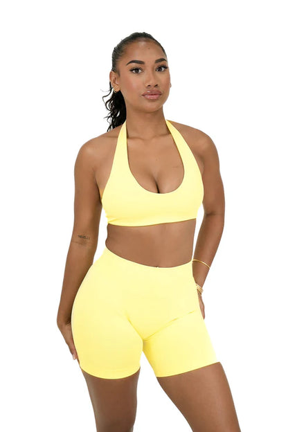 Sculpt Halter Set