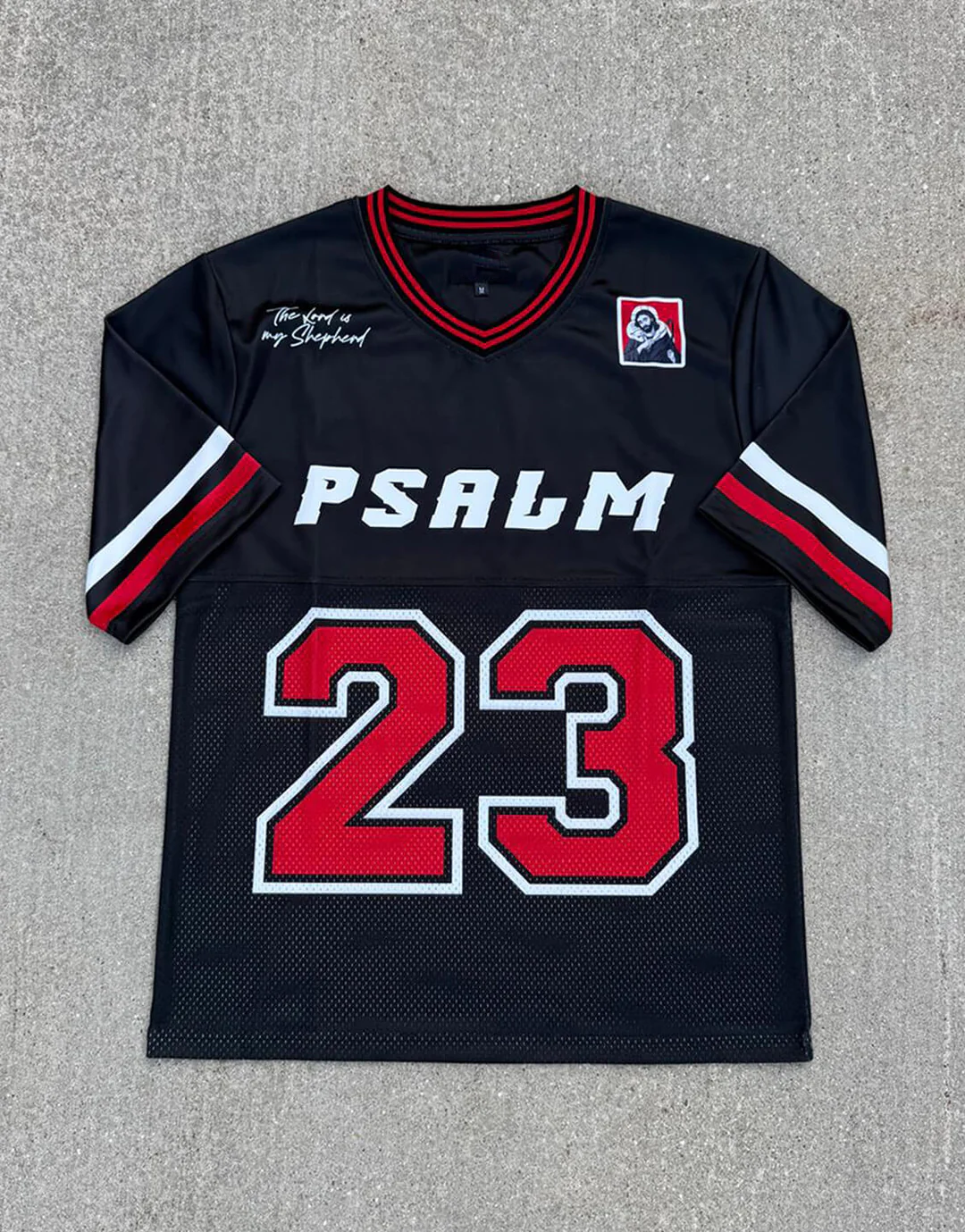 The Psalm 23 Jersey