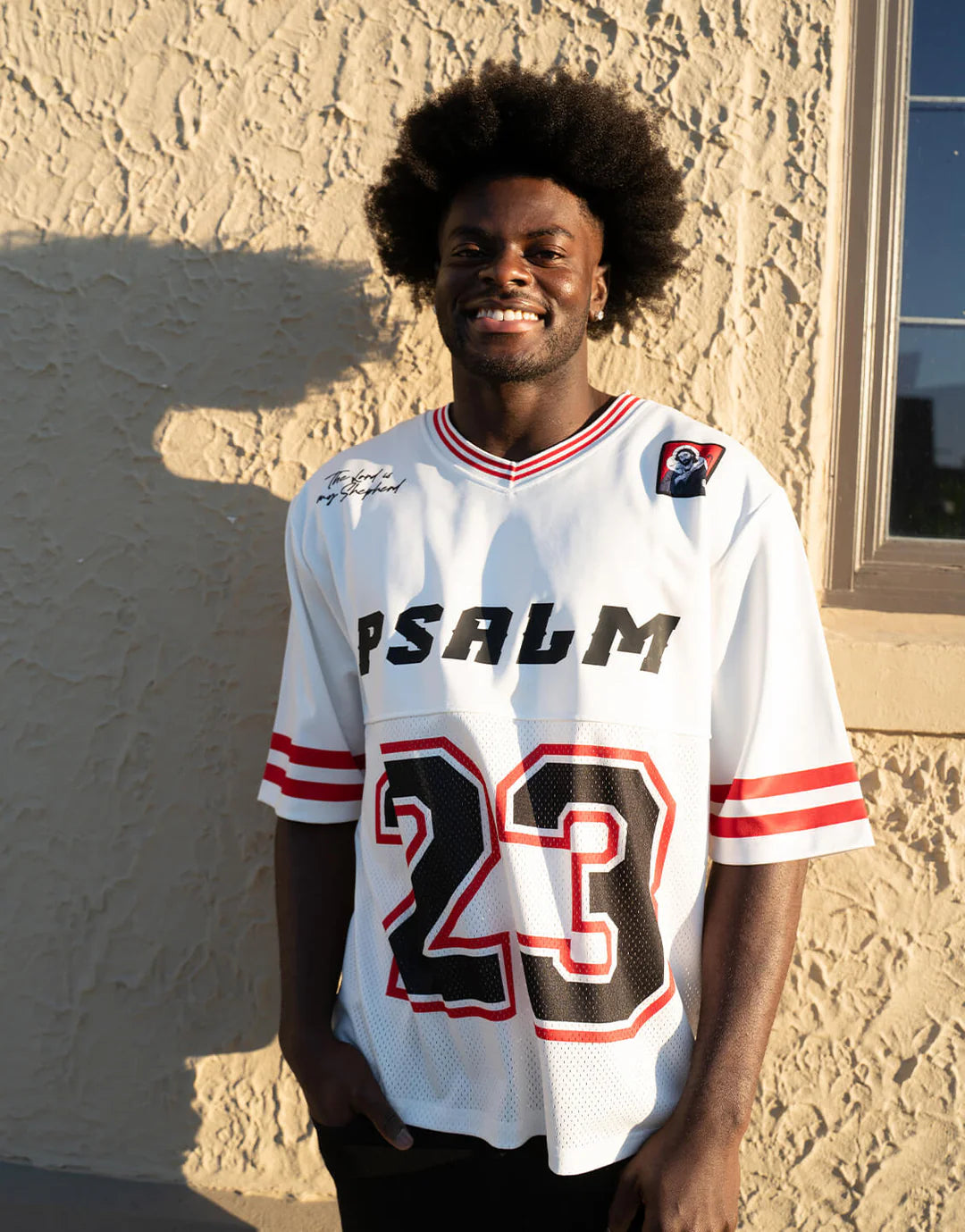 The Psalm 23 Jersey
